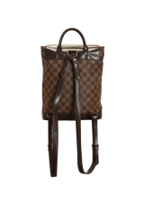 DAMIER ÉBÈNE SOHO BACKPACK