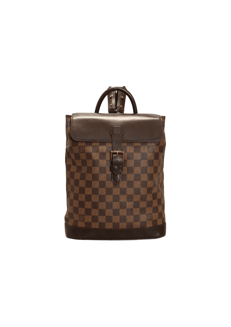 DAMIER ÉBÈNE SOHO BACKPACK