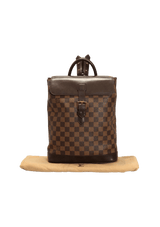 DAMIER ÉBÈNE SOHO BACKPACK