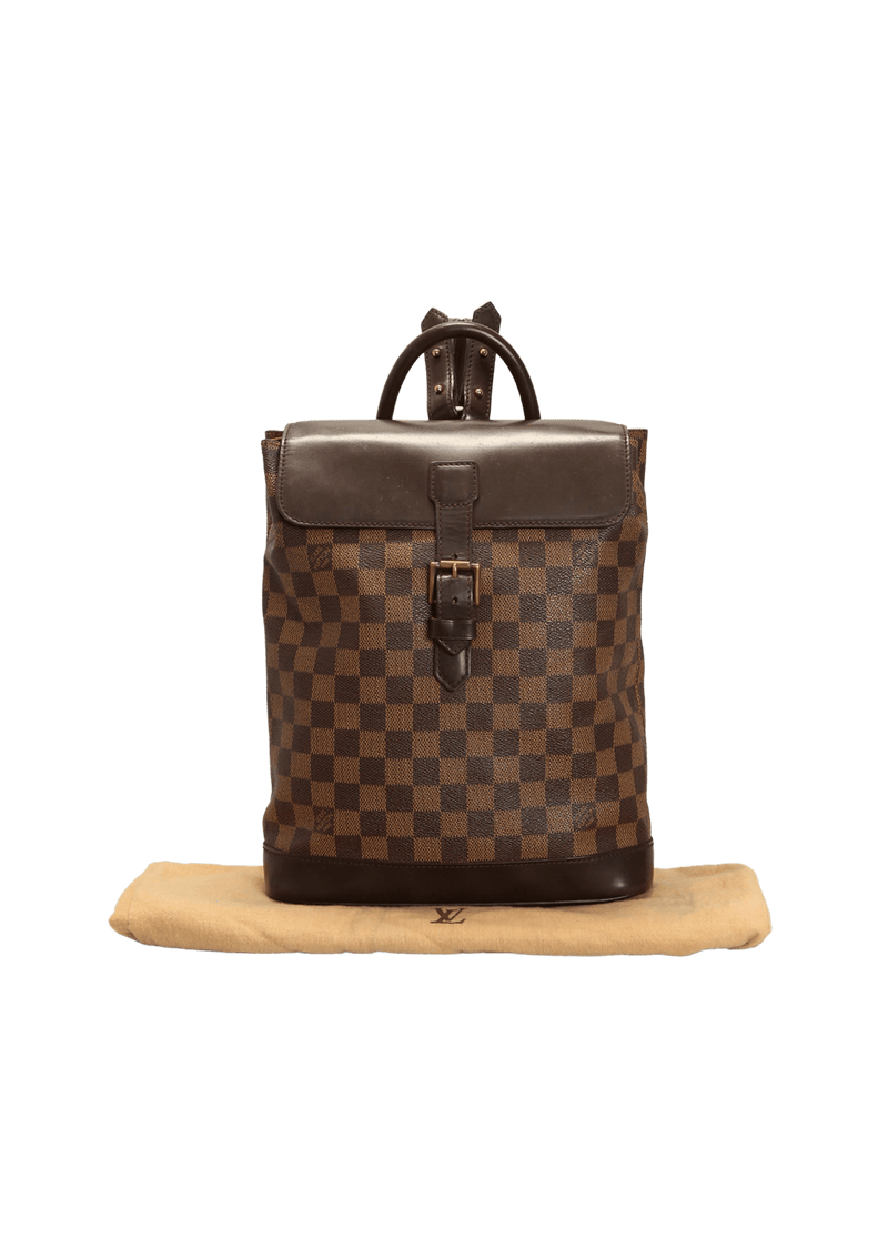 DAMIER ÉBÈNE SOHO BACKPACK