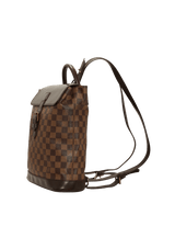 DAMIER ÉBÈNE SOHO BACKPACK