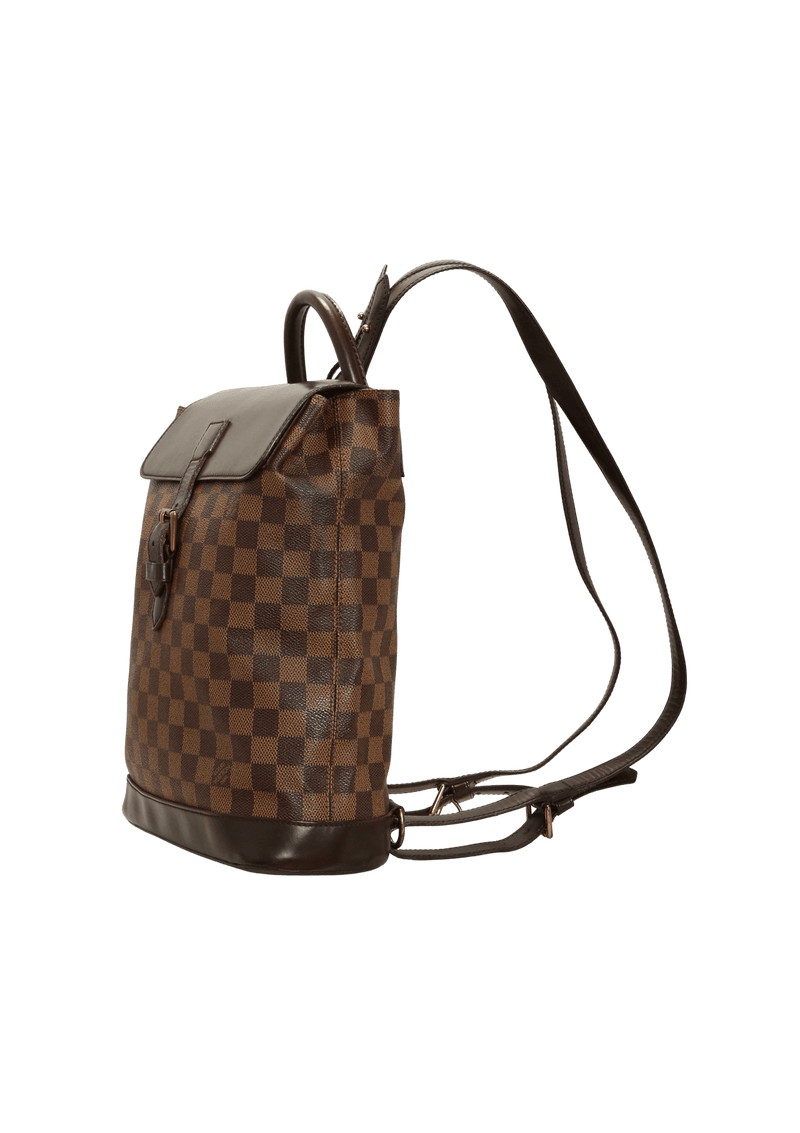 DAMIER ÉBÈNE SOHO BACKPACK