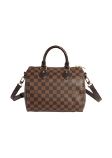 DAMIER ÉBÈNE SPEEDY 25 BANDOULIÈRE