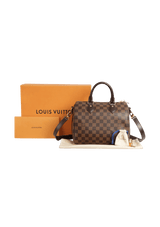 DAMIER ÉBÈNE SPEEDY 25 BANDOULIÈRE