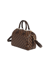 DAMIER ÉBÈNE SPEEDY 25 BANDOULIÈRE