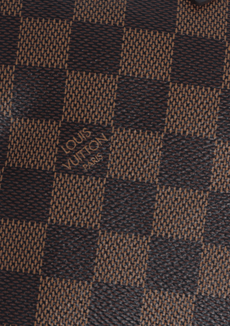 DAMIER ÉBÈNE SPEEDY 25 BANDOULIÈRE