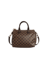 DAMIER ÉBÈNE SPEEDY 25 BANDOULIÈRE