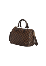 DAMIER ÉBÈNE SPEEDY 25 BANDOULIÈRE