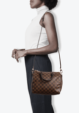 DAMIER ÉBÈNE SPEEDY 25 BANDOULIÈRE