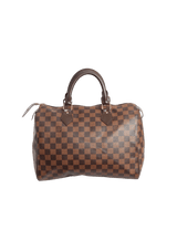 DAMIER ÉBÈNE SPEEDY 25