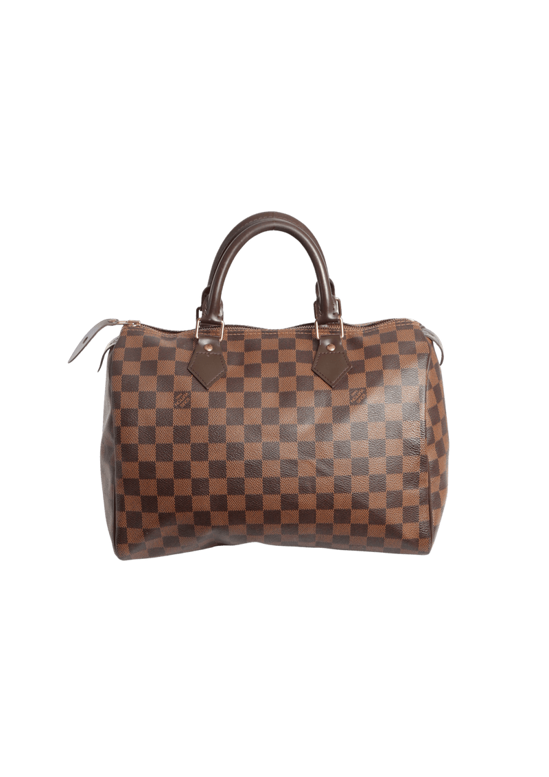 DAMIER ÉBÈNE SPEEDY 25