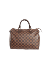 DAMIER ÉBÈNE SPEEDY 25