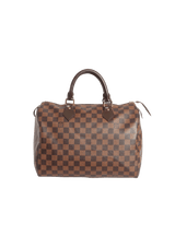 DAMIER ÉBÈNE SPEEDY 25