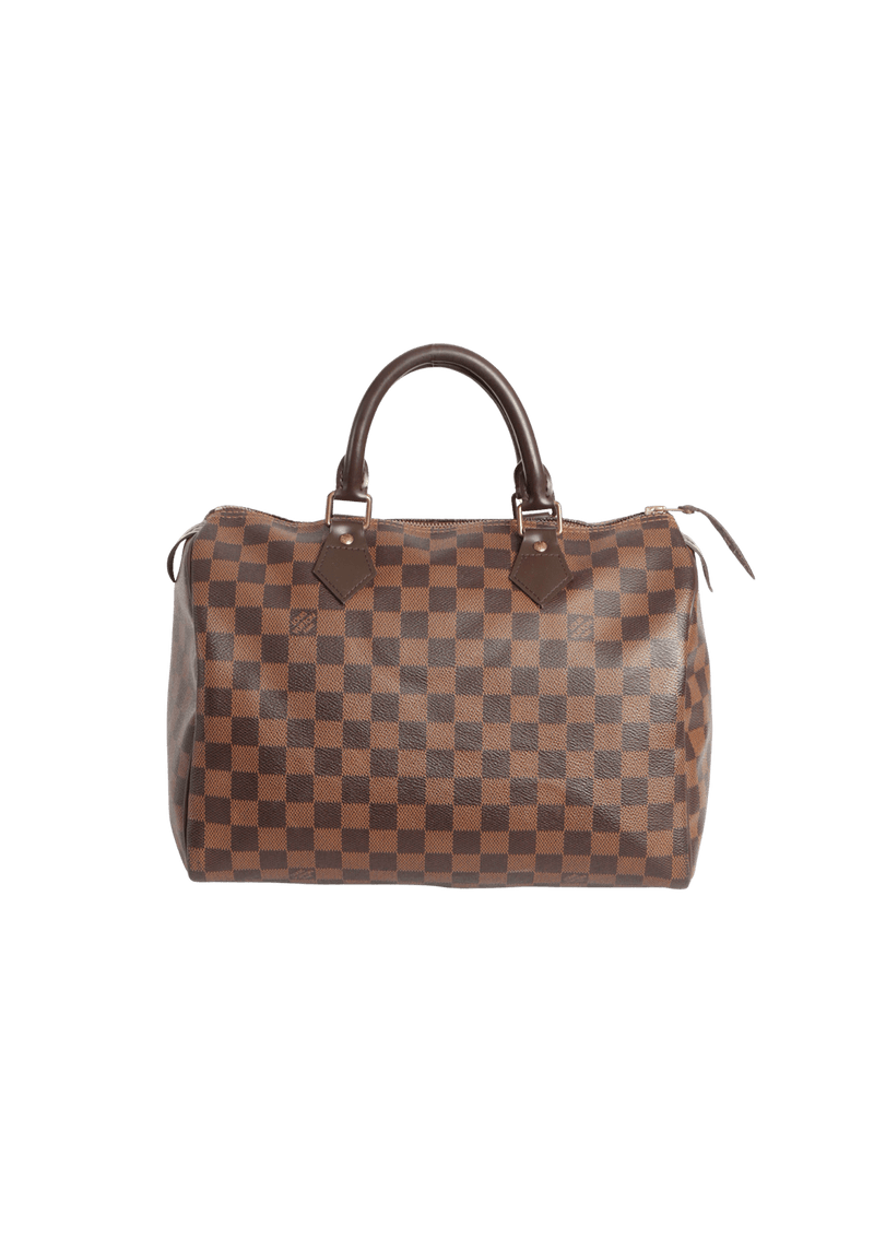 DAMIER ÉBÈNE SPEEDY 25