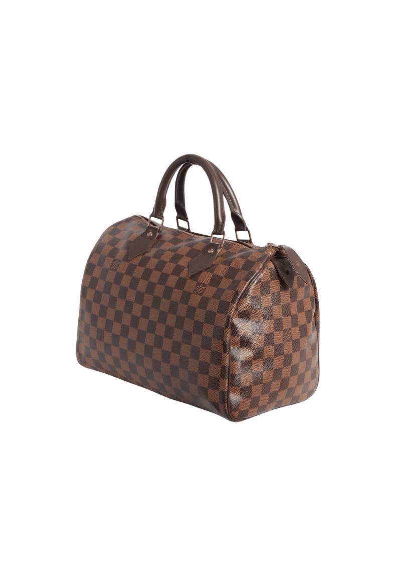 DAMIER ÉBÈNE SPEEDY 25