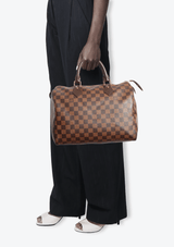 DAMIER ÉBÈNE SPEEDY 25