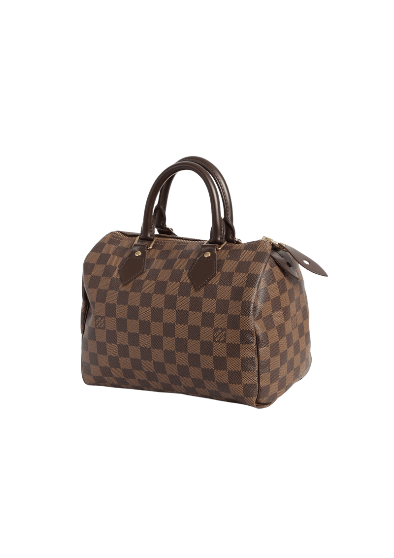 DAMIER ÉBÈNE SPEEDY 25