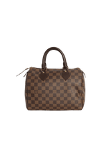 DAMIER ÉBÈNE SPEEDY 25