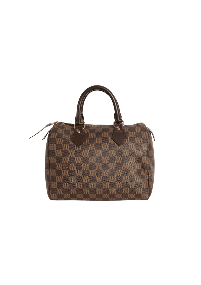 DAMIER ÉBÈNE SPEEDY 25