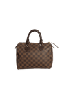 DAMIER ÉBÈNE SPEEDY 25