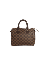 DAMIER ÉBÈNE SPEEDY 25