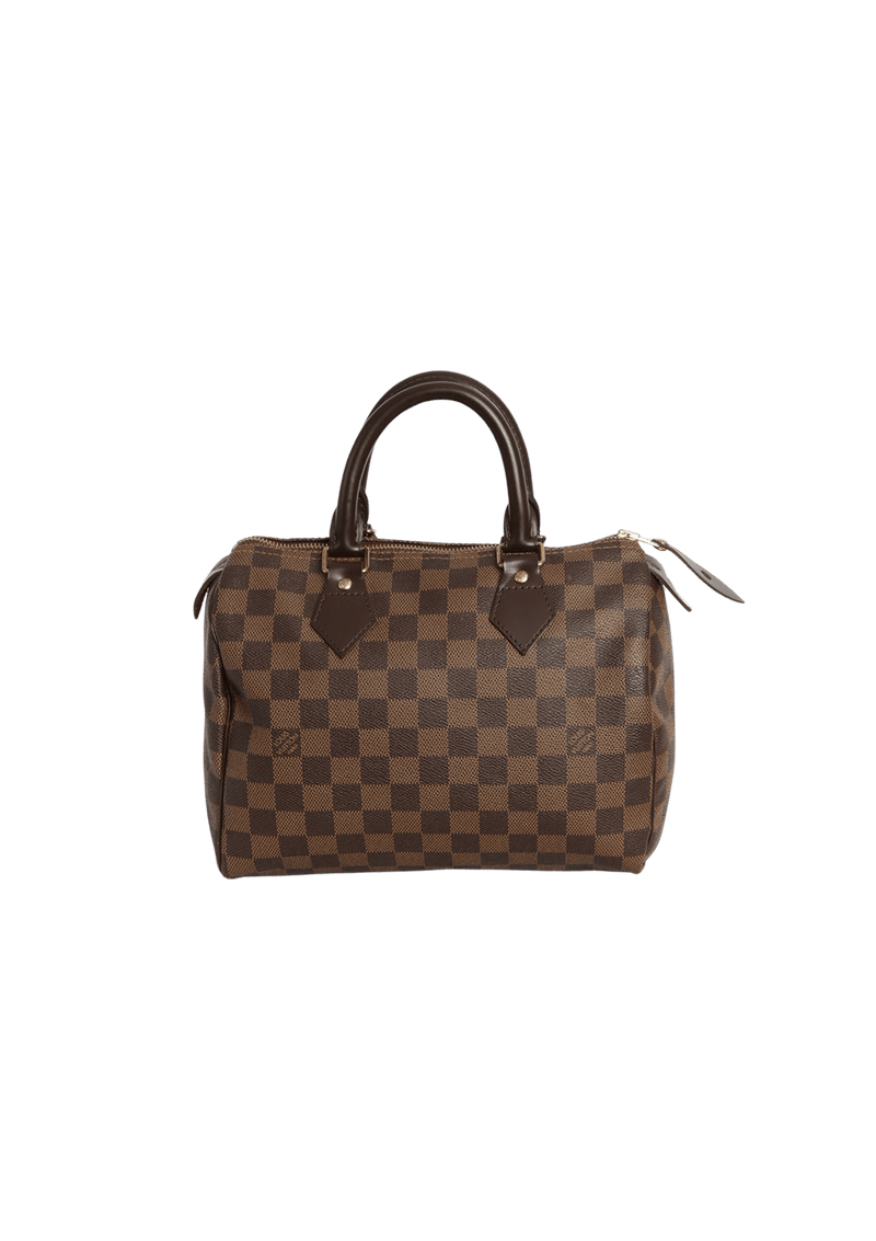 DAMIER ÉBÈNE SPEEDY 25