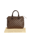 DAMIER ÉBÈNE SPEEDY 25