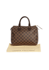 DAMIER ÉBÈNE SPEEDY 25