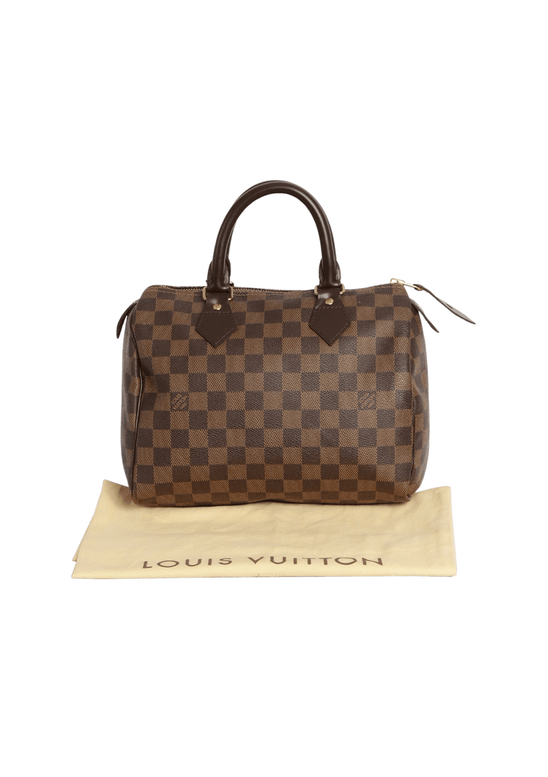 DAMIER ÉBÈNE SPEEDY 25