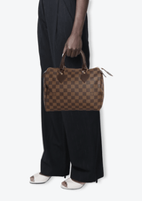 DAMIER ÉBÈNE SPEEDY 25