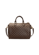 DAMIER ÉBÈNE SPEEDY 30 BANDOULIÈRE