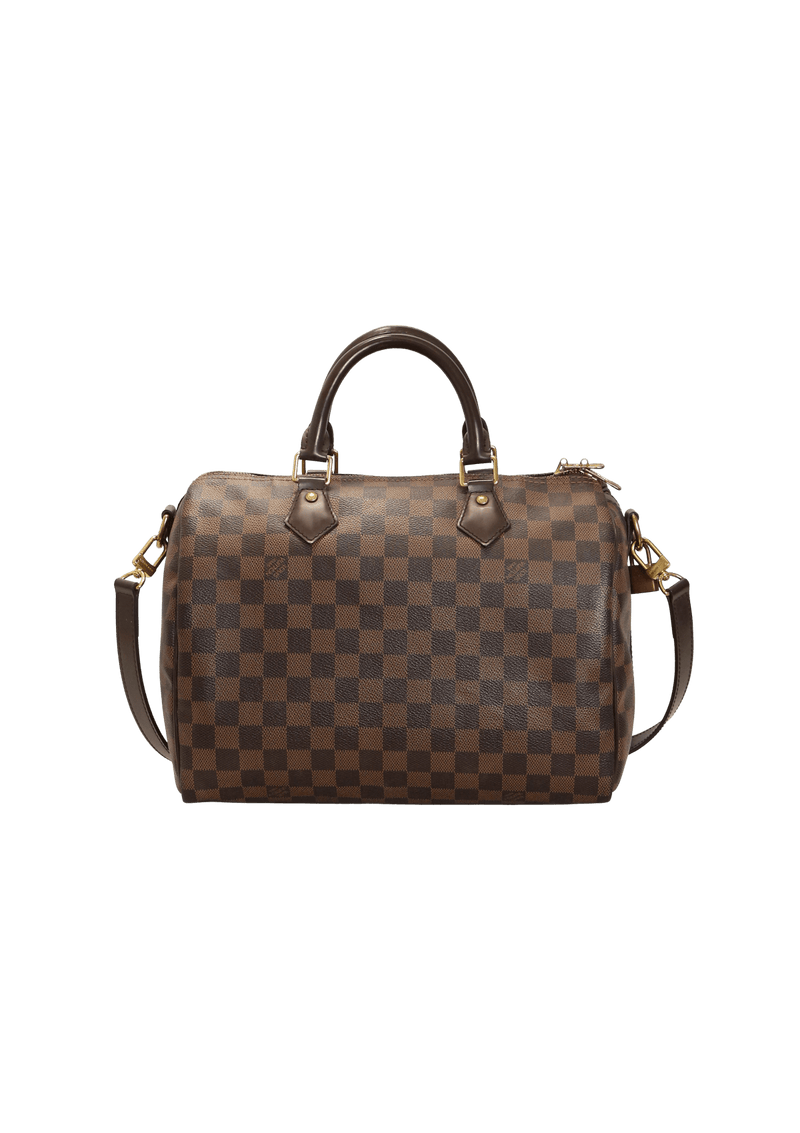 DAMIER ÉBÈNE SPEEDY 30 BANDOULIÈRE