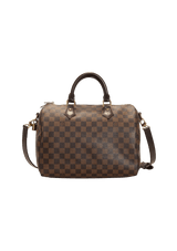 DAMIER ÉBÈNE SPEEDY 30 BANDOULIÈRE