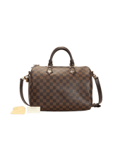 DAMIER ÉBÈNE SPEEDY 30 BANDOULIÈRE