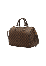 DAMIER ÉBÈNE SPEEDY 30 BANDOULIÈRE