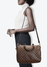 DAMIER ÉBÈNE SPEEDY 30 BANDOULIÈRE