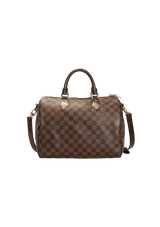 DAMIER ÉBÈNE SPEEDY 30 BANDOULIÈRE