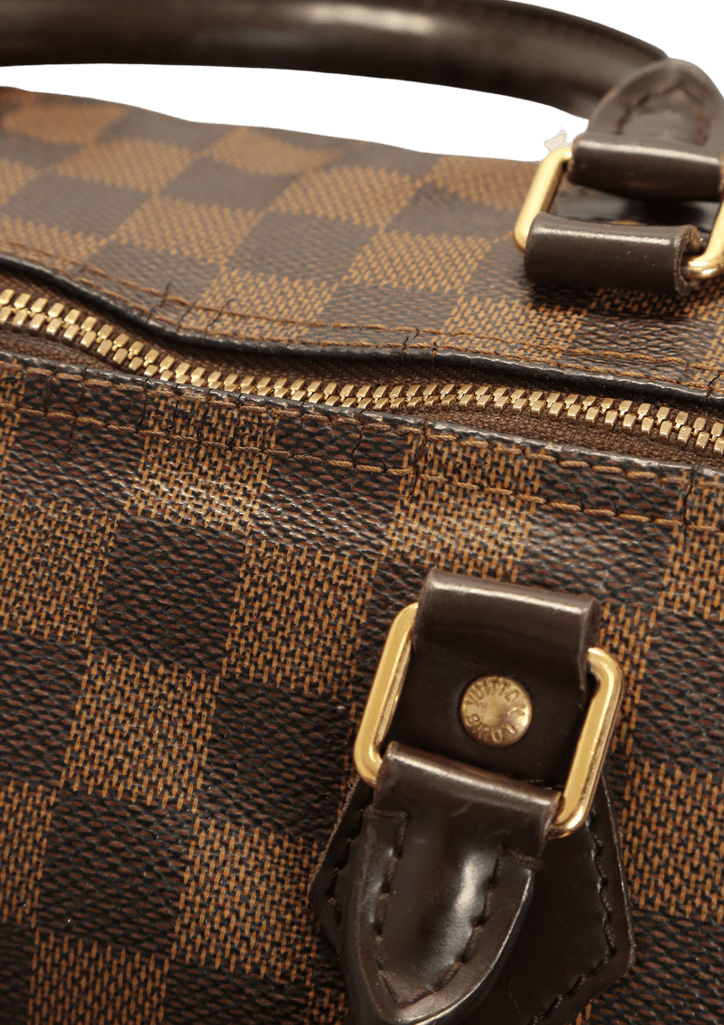 DAMIER ÉBÈNE SPEEDY 30 BANDOULIÈRE