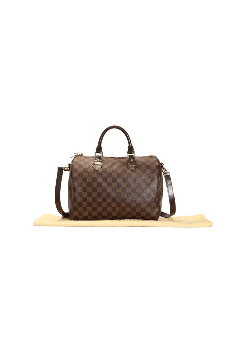 DAMIER ÉBÈNE SPEEDY 30 BANDOULIÈRE