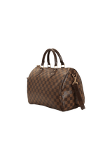 DAMIER ÉBÈNE SPEEDY 30 BANDOULIÈRE