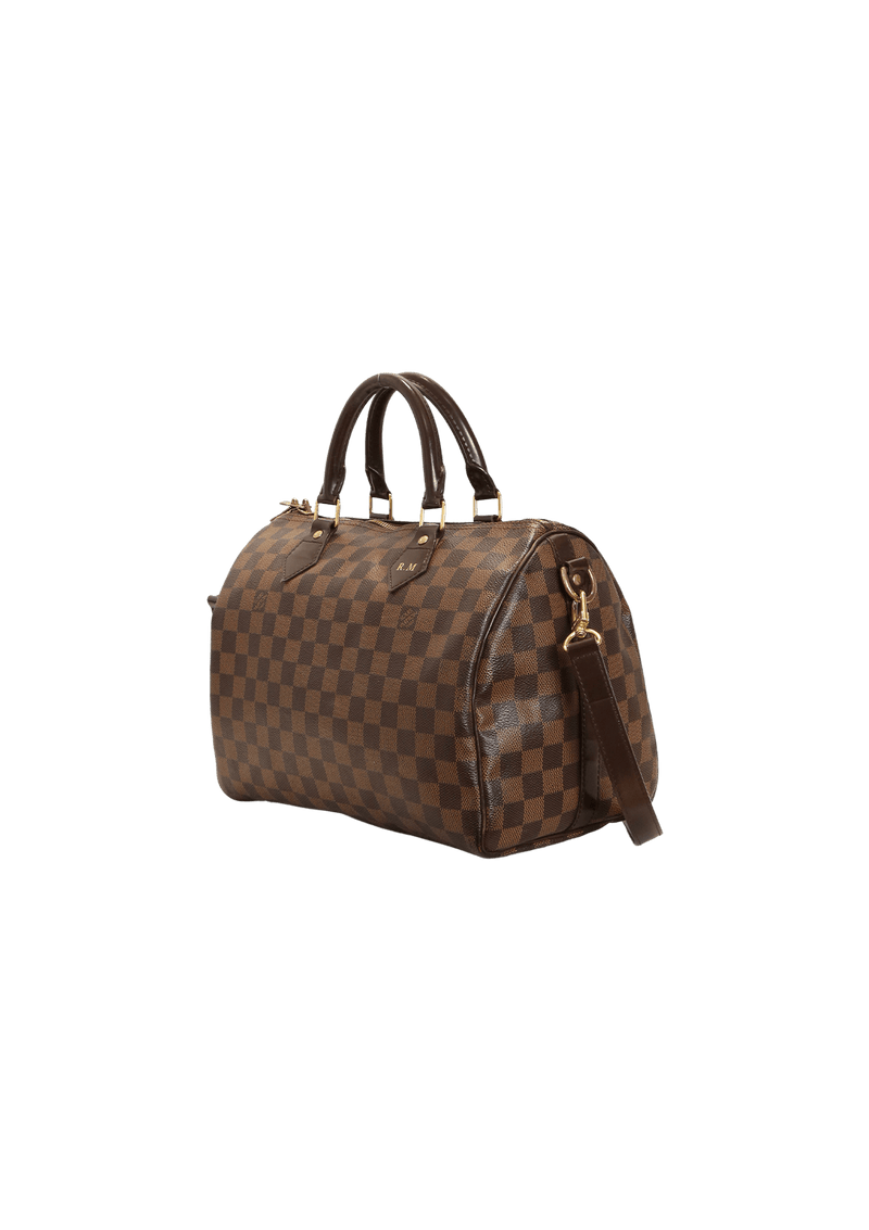 DAMIER ÉBÈNE SPEEDY 30 BANDOULIÈRE