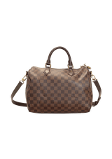 DAMIER ÉBÈNE SPEEDY 30 BANDOULIÈRE