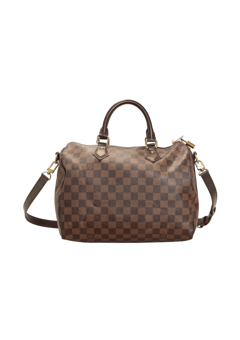 DAMIER ÉBÈNE SPEEDY 30 BANDOULIÈRE