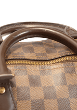 DAMIER ÉBÈNE SPEEDY 30 BANDOULIÈRE