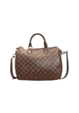 DAMIER ÉBÈNE SPEEDY 30 BANDOULIÈRE