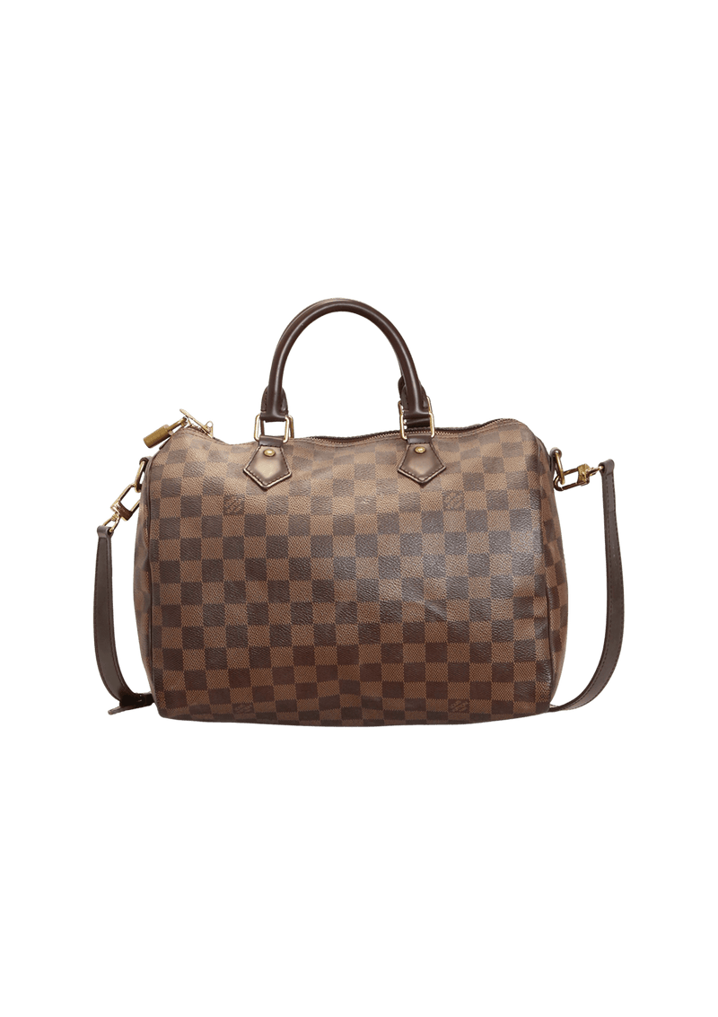 DAMIER ÉBÈNE SPEEDY 30 BANDOULIÈRE