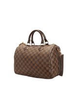 DAMIER ÉBÈNE SPEEDY 30 BANDOULIÈRE