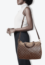 DAMIER ÉBÈNE SPEEDY 30 BANDOULIÈRE