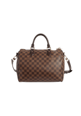 DAMIER ÉBÈNE SPEEDY 30 BANDOULIÈRE