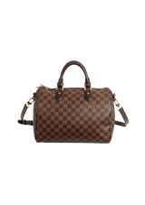DAMIER ÉBÈNE SPEEDY 30 BANDOULIÈRE